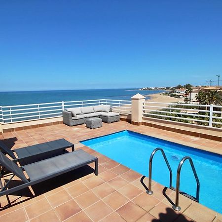 Atico Frontal Al Mar Con Piscina Privada By Homeprive Дения Экстерьер фото