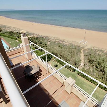 Atico Frontal Al Mar Con Piscina Privada By Homeprive Дения Экстерьер фото