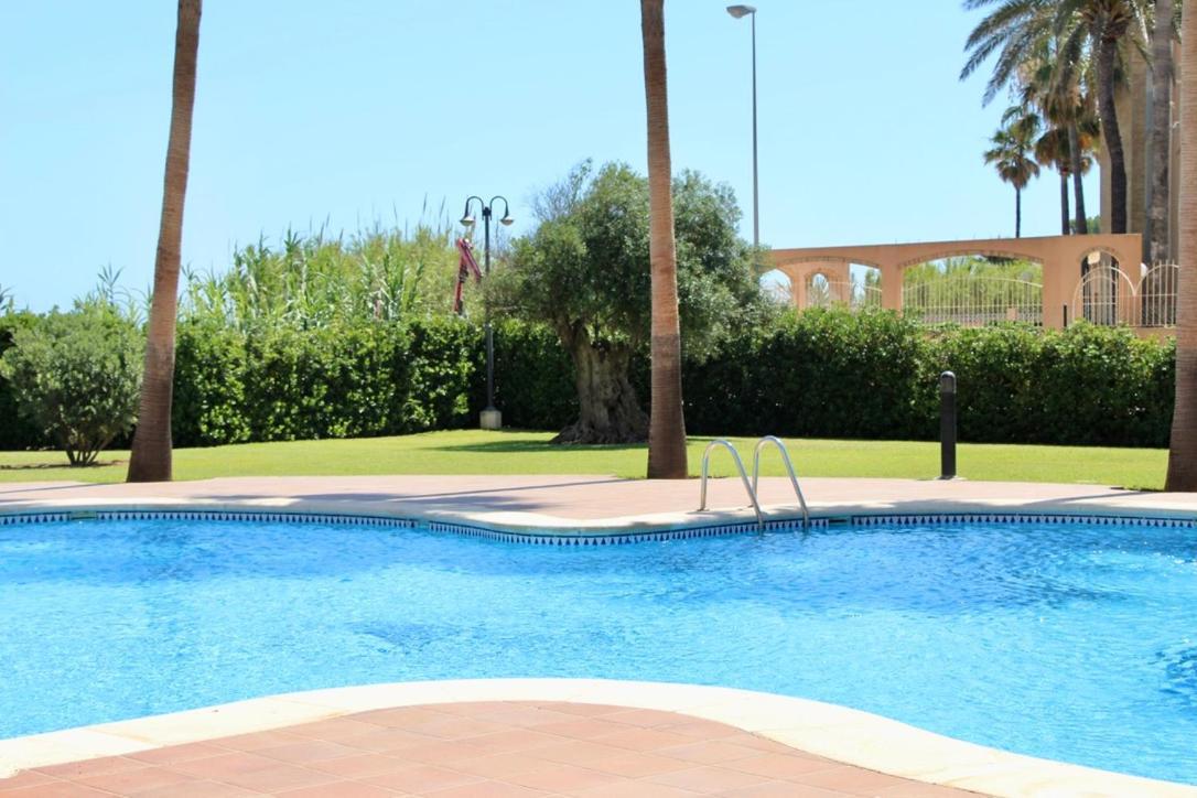 Atico Frontal Al Mar Con Piscina Privada By Homeprive Дения Экстерьер фото