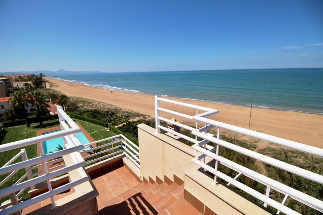 Atico Frontal Al Mar Con Piscina Privada By Homeprive Дения Экстерьер фото