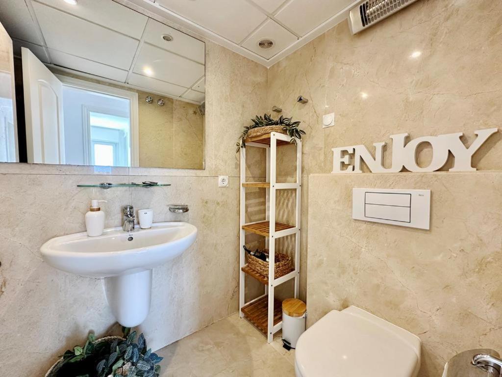 Atico Frontal Al Mar Con Piscina Privada By Homeprive Дения Экстерьер фото